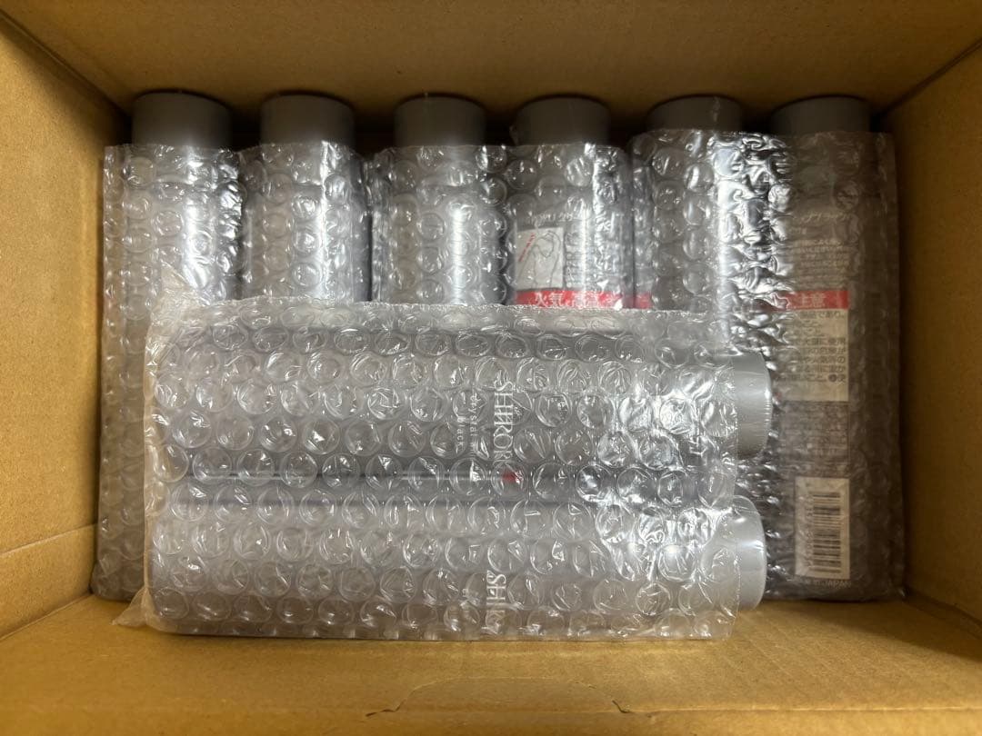 SHIRORU crystal whip black 8本セット(テスター付き)