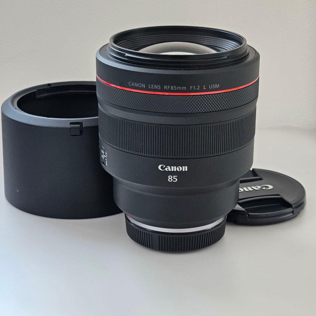 レンズ(単焦点) Canon RF85mm f1.2L USM