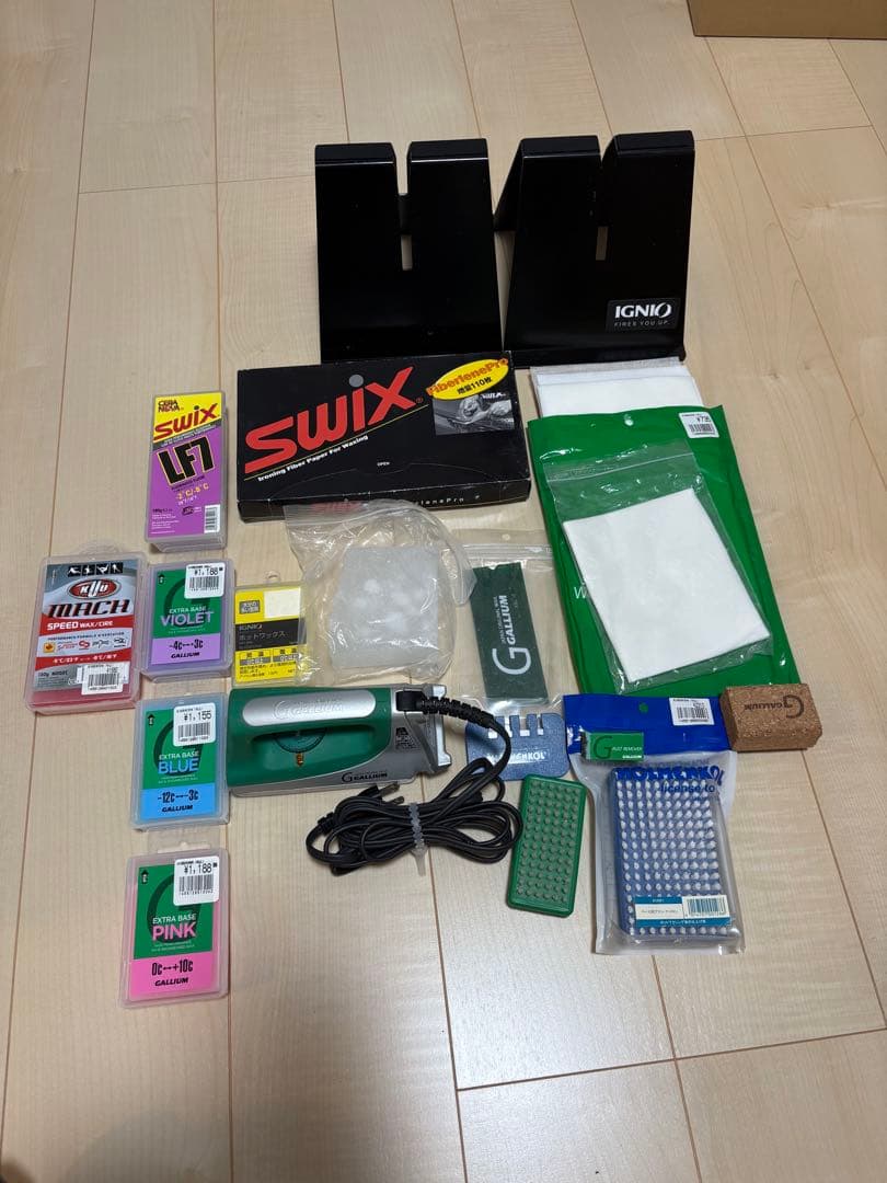 ホットワクシングセット