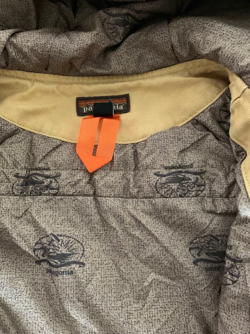 せっちゃん　patagonia フード付き　ワークウェア