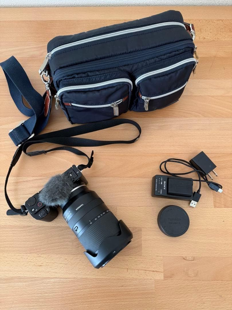 Sony ZV-E10 高倍率ズームレンズキット Tamron 18-300mm