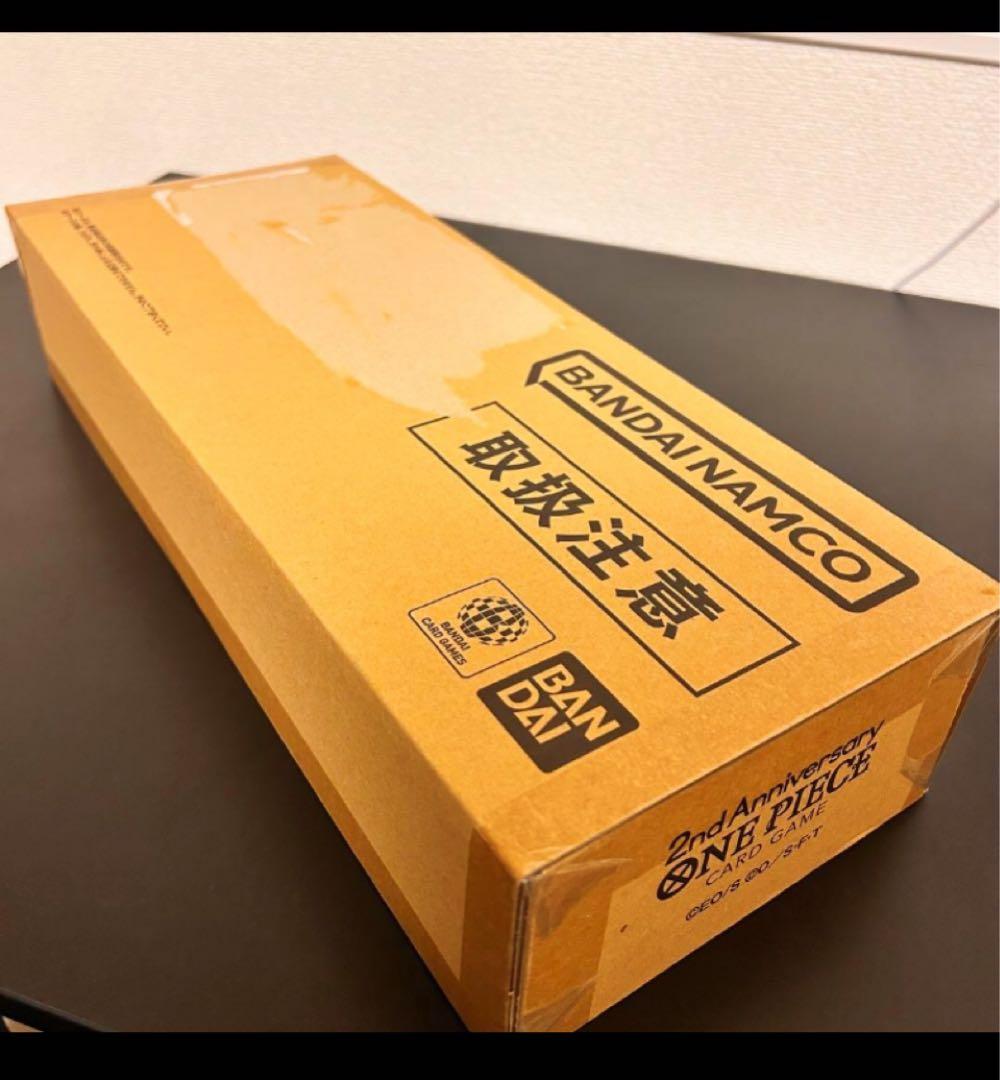 【輸送箱未開封】ワンピースカードゲーム2周年セット