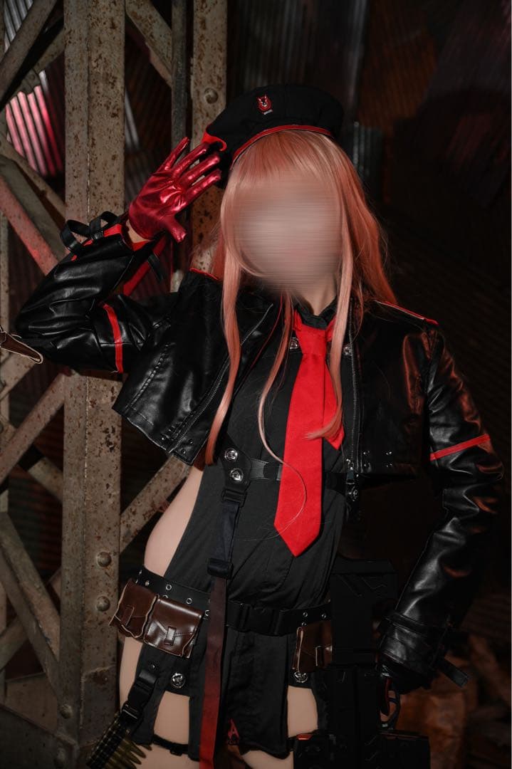 NIKKE ラピ コスプレ衣装 ウィッグ 武器セット