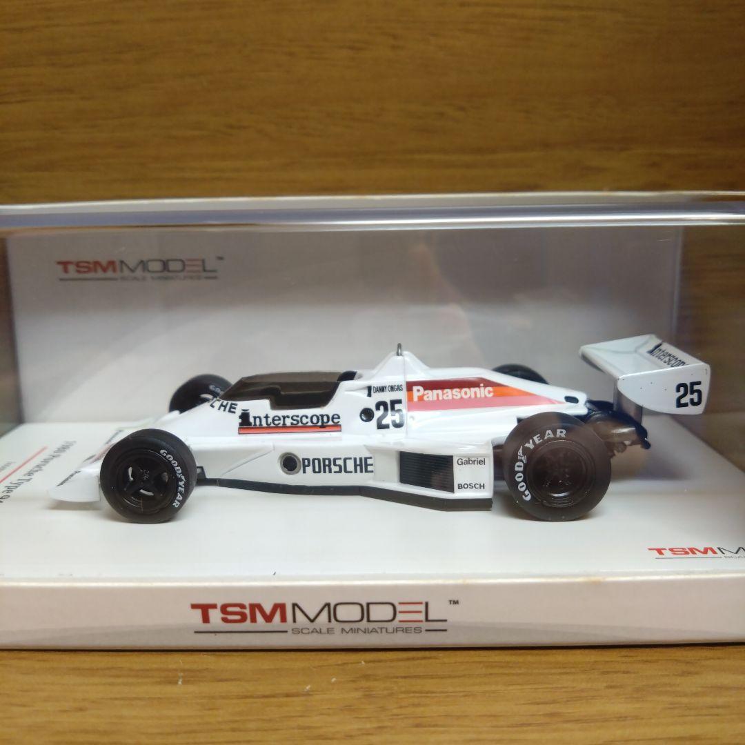 トゥルースケール ポルシェ インタースコープ インディカー ダニー・オンガイス