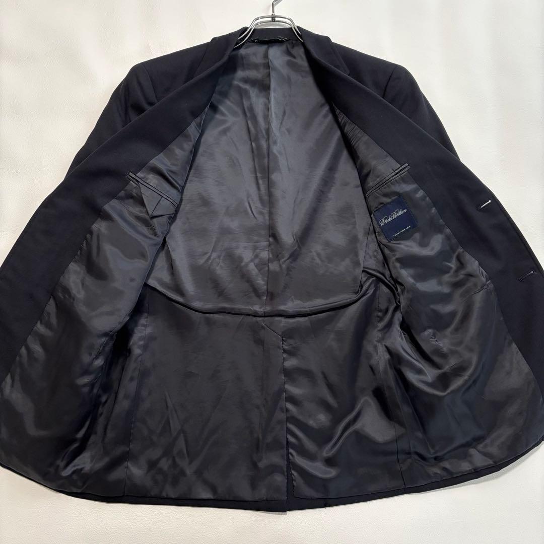 良品 ブルックスブラザーズ 金ボタン テーラードジャケット Mサイズ 紺ブレ