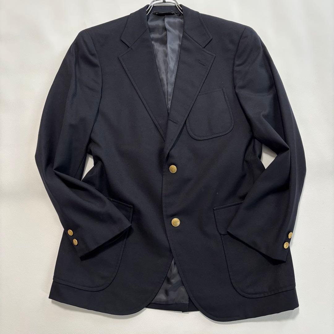 良品 ブルックスブラザーズ 金ボタン テーラードジャケット Mサイズ 紺ブレ