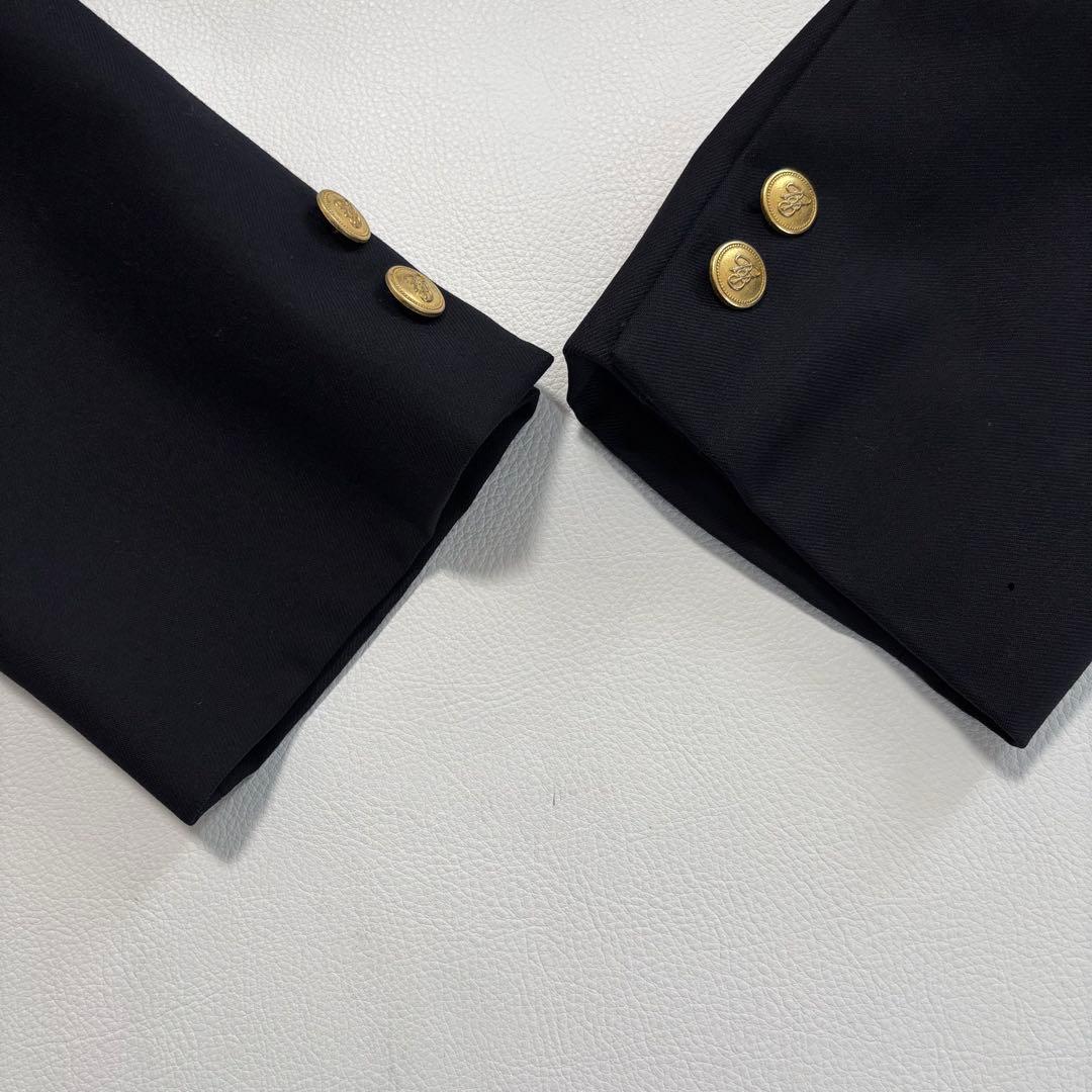 良品 ブルックスブラザーズ 金ボタン テーラードジャケット Mサイズ 紺ブレ