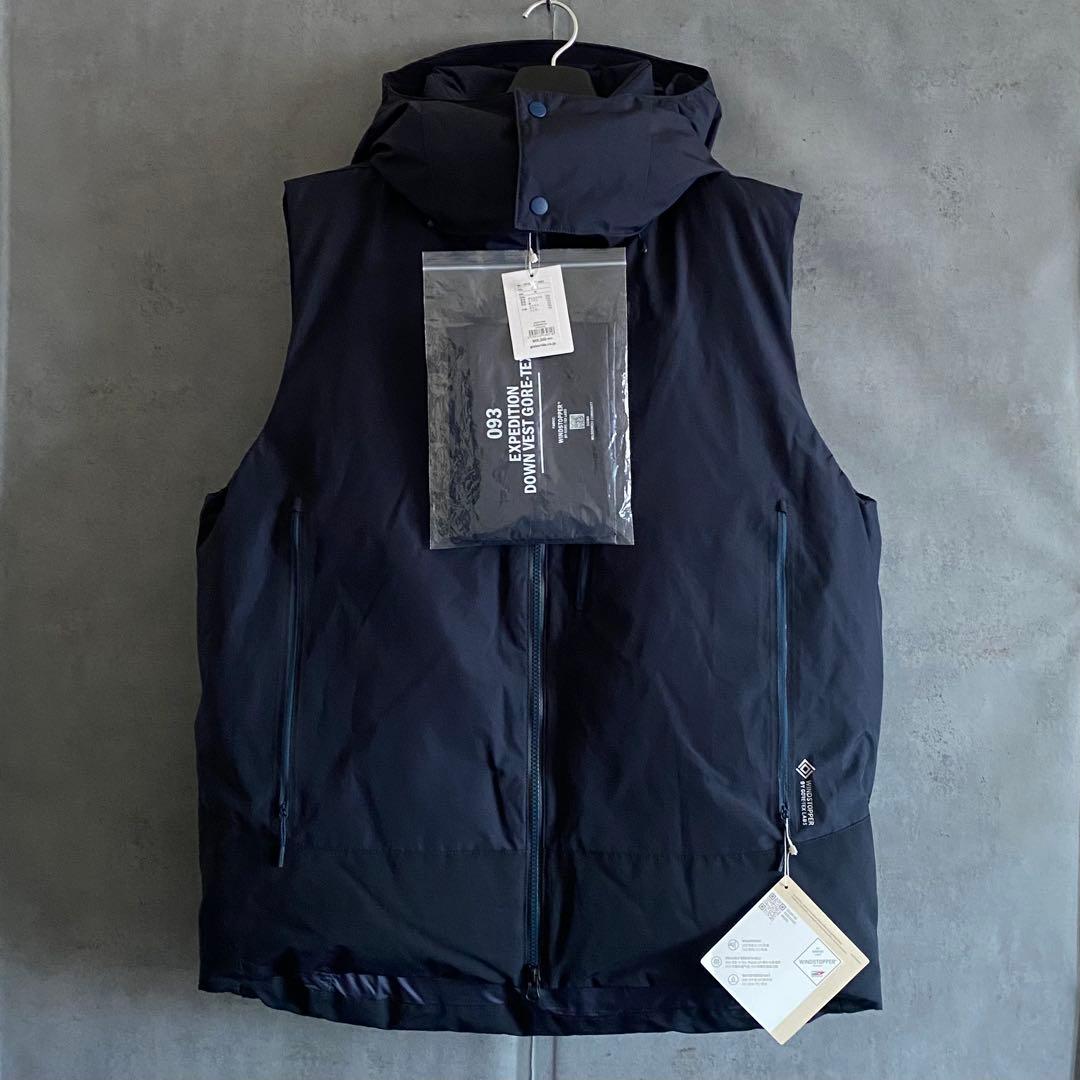 ダイワライフスタイル EXPEDITION DOWN VEST DAIWA