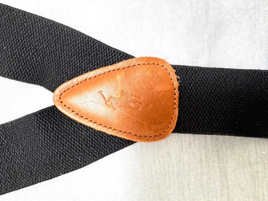 Polo by Ralph Lauren ポロラルフローレン サスペンダー