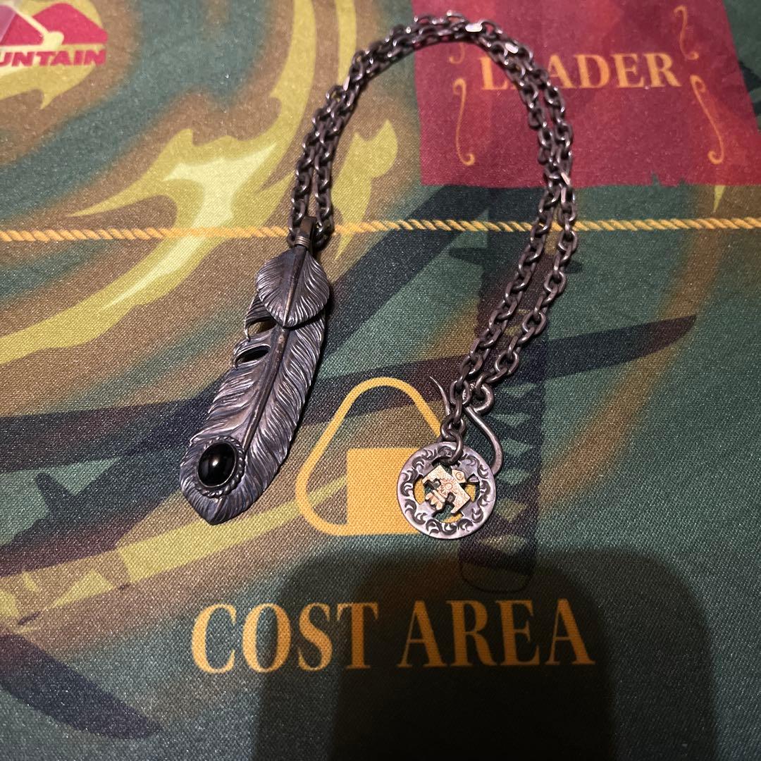 歳男　アリゾナフリーダムネックレス