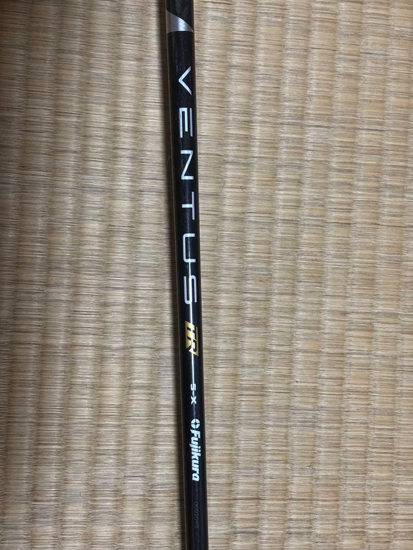 ベンタスtrブラック　5X 44.25インチ