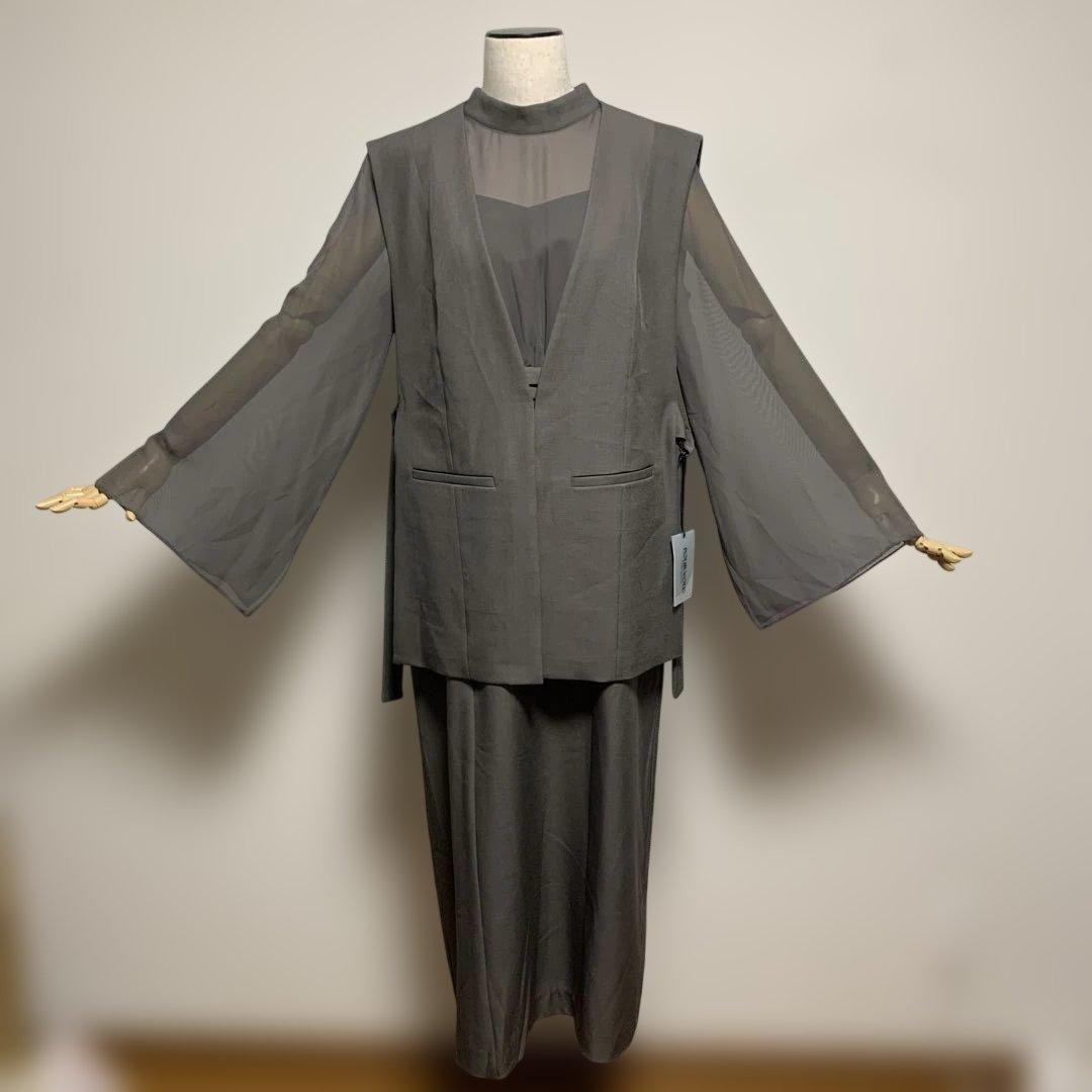 プールヴー プールブー 大きいサイズ 卒業式 入学式 フォーマル パーティ