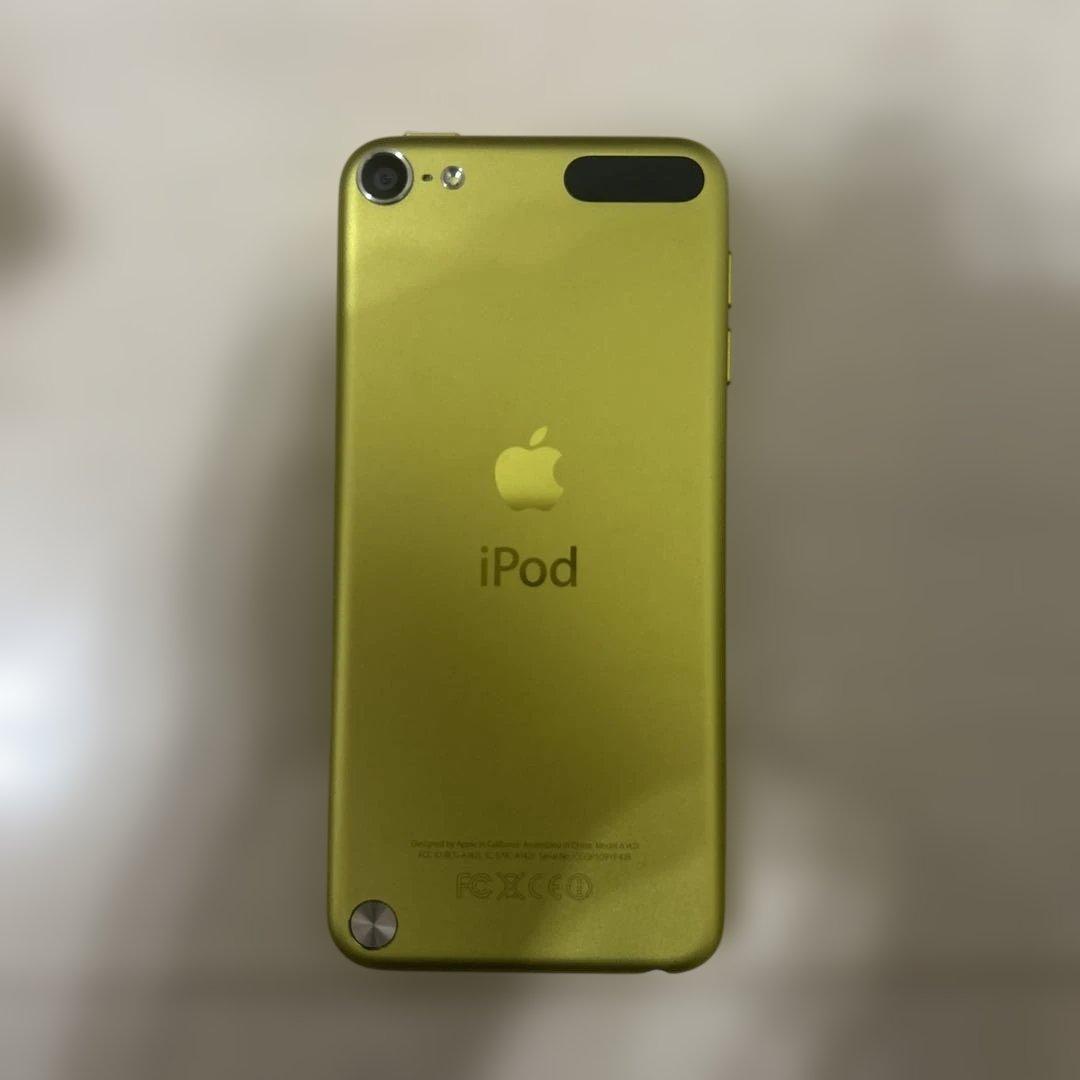 iPod touch 4インチ イエロー