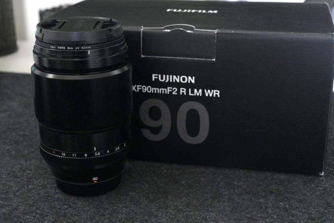 レンズ(単焦点) XF90mm F2 R LM WR