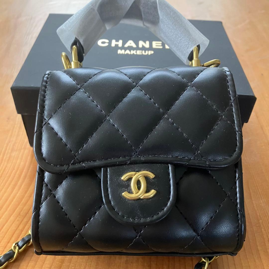 【非売品】CHANEL シャネル キルティング ミニショルダーバッグ