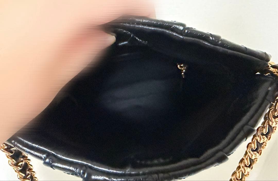 Duo ドゥオ チェーンハンドルツーウェイバックパック - ブラック