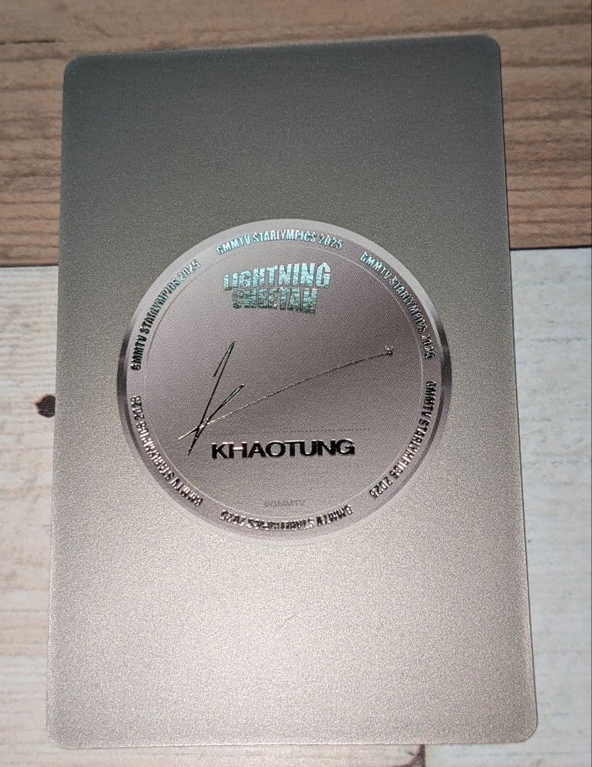 GMMTV ランダムトレカレア　KHAOFANG