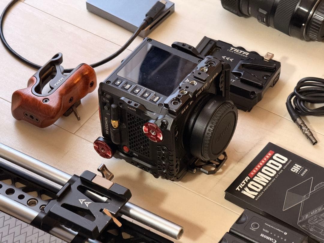 RED KOMODO 6K カメラ本体