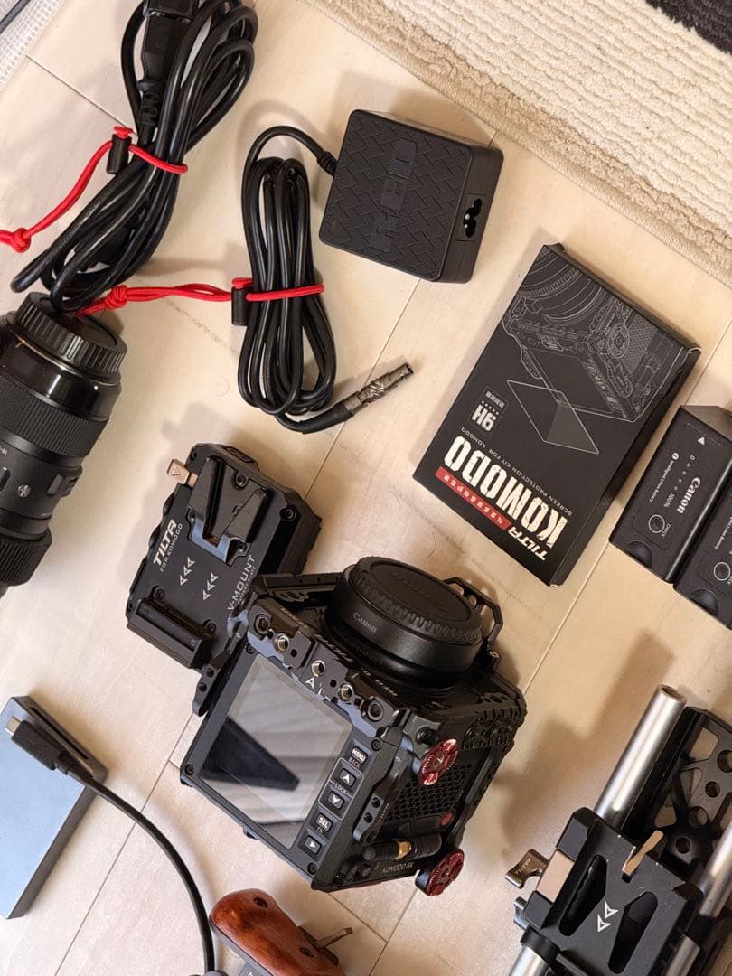 RED KOMODO 6K カメラ本体