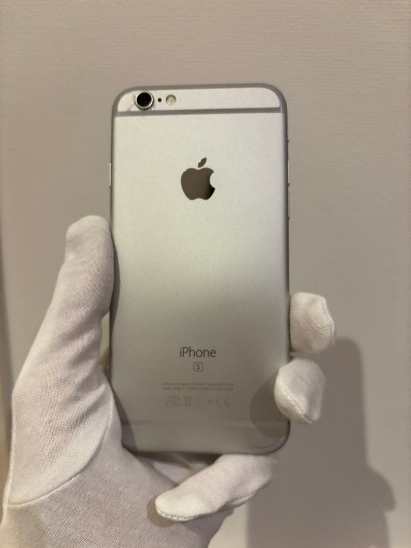 iPhone 6s 16GB ホワイト｜SIMフリー｜バッテリー96%