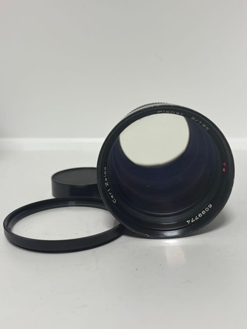 CONTAX planar 135mm f2 AEG Y/Cマウント