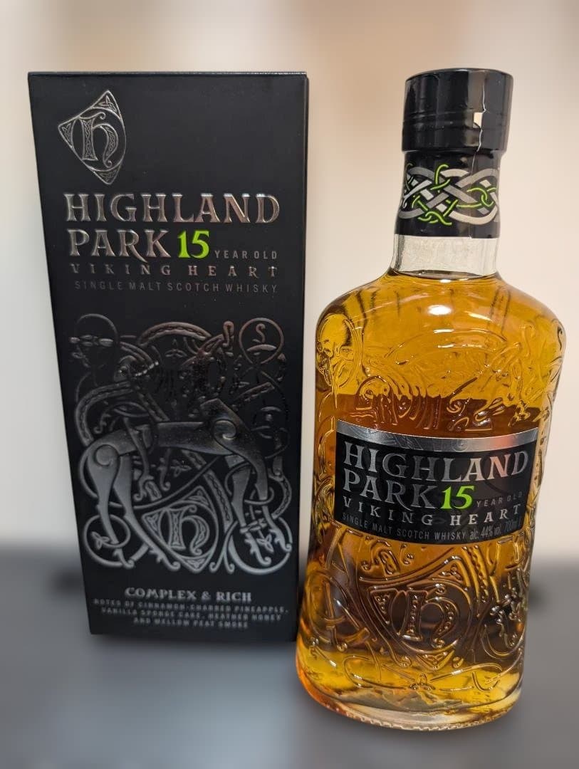 ハイランドパーク15年