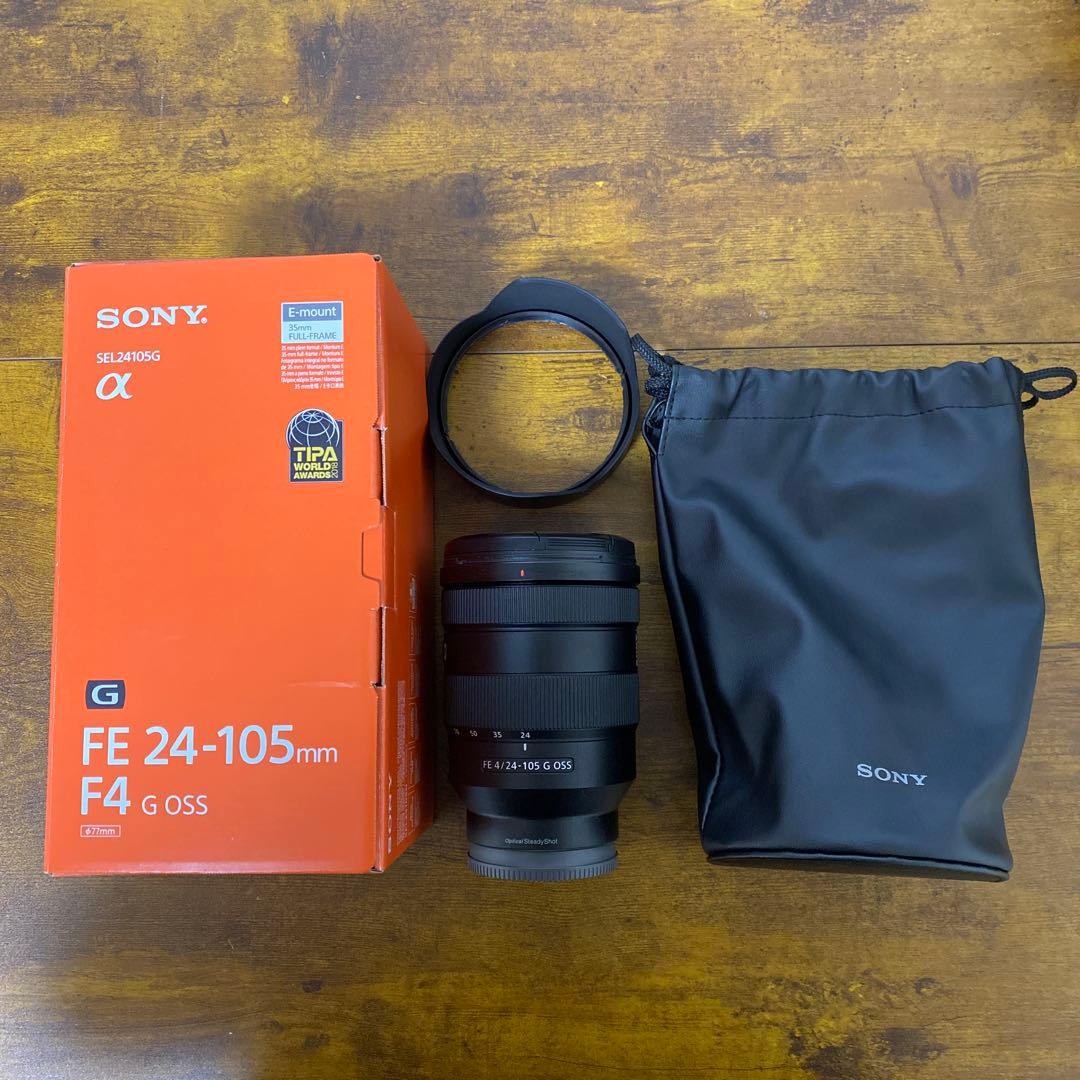 SONY ソニー FE 24-105mm F4 G OSS SEL24105G