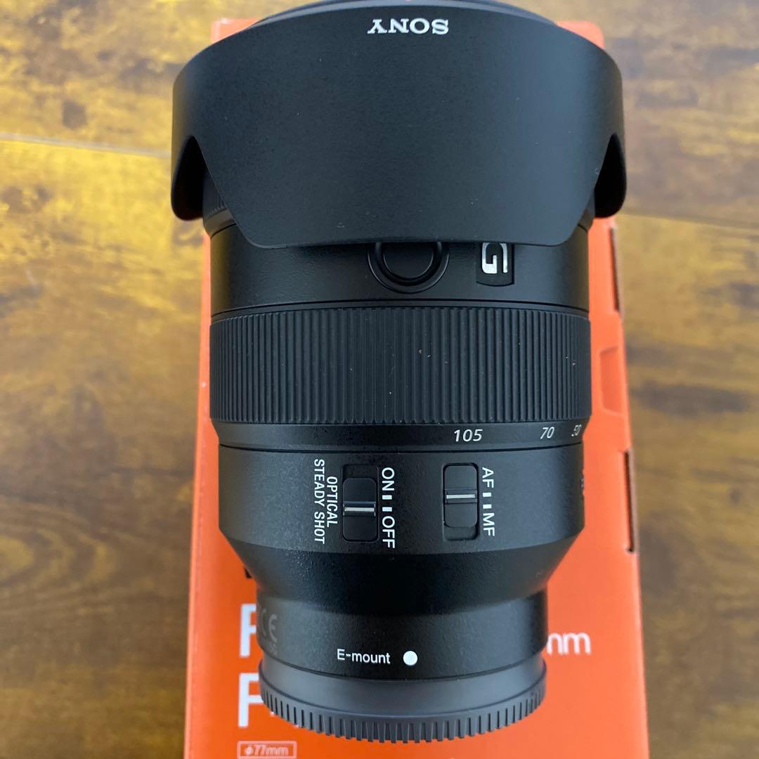 SONY ソニー FE 24-105mm F4 G OSS SEL24105G