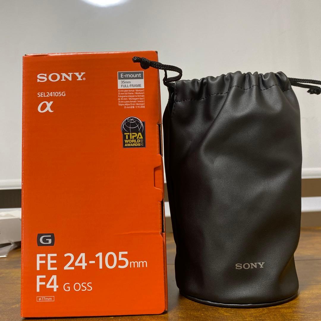 SONY ソニー FE 24-105mm F4 G OSS SEL24105G
