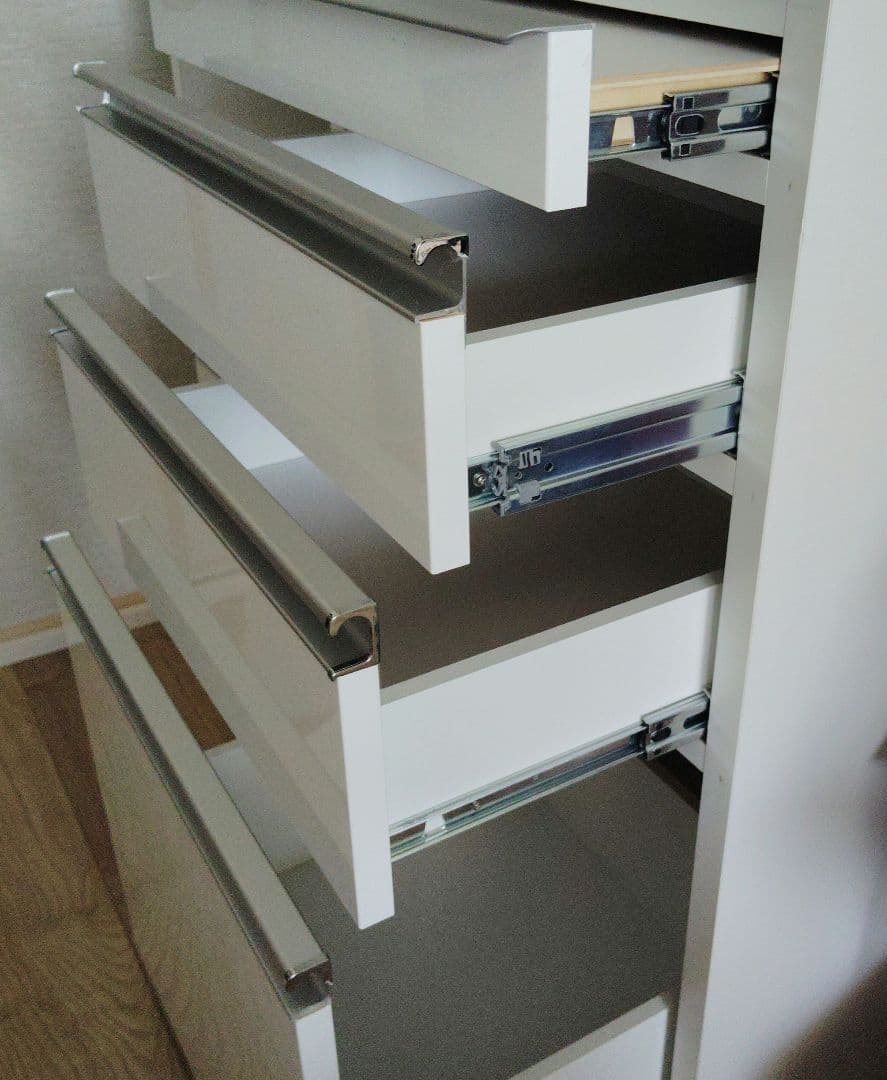 【使用1年程度】キッチンボード（ 幅89 × 49 × 199 ）