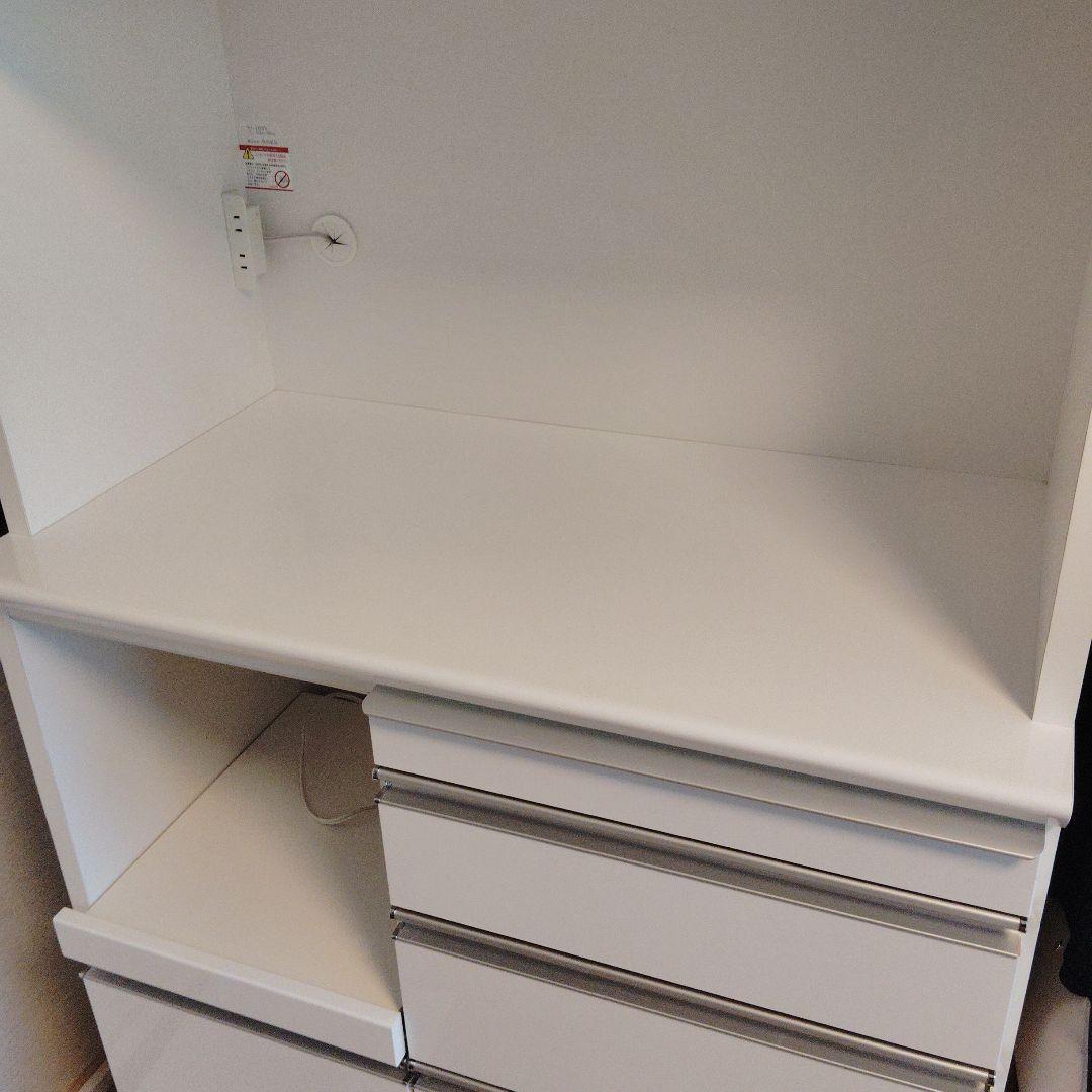 【使用1年程度】キッチンボード（ 幅89 × 49 × 199 ）