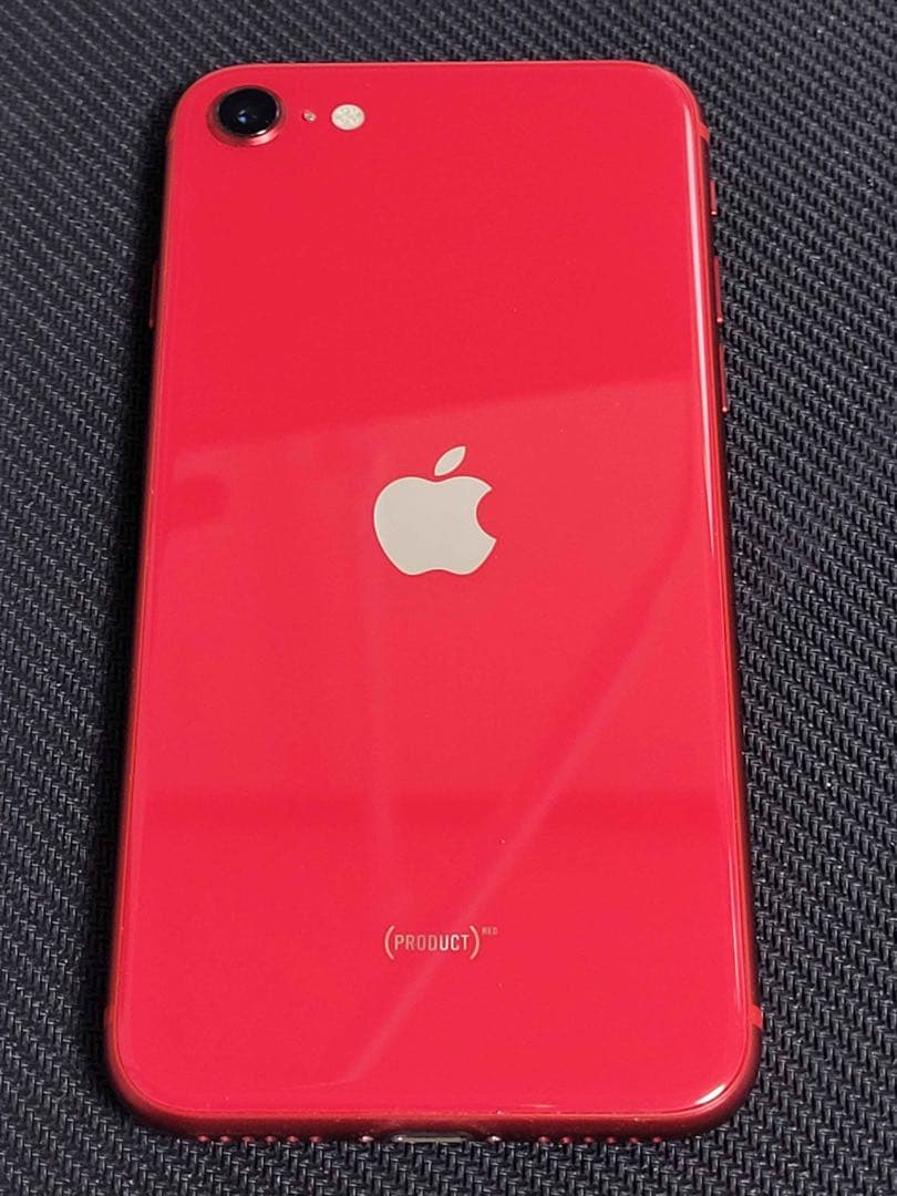 Apple iPhoneSE(第二世代)　レッド　SIMフリー　本体　64G