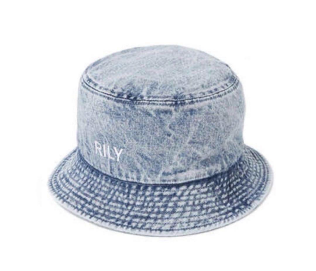 RILY デニムバケハ