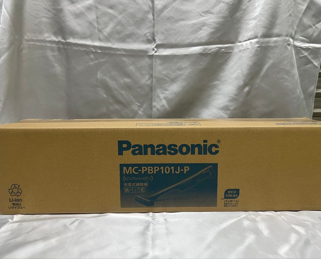 Panasonic MC-PBP101J-P スティッククリーナー本体