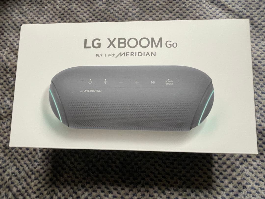 LG XBOOM GO ワイヤレススピーカー グレー