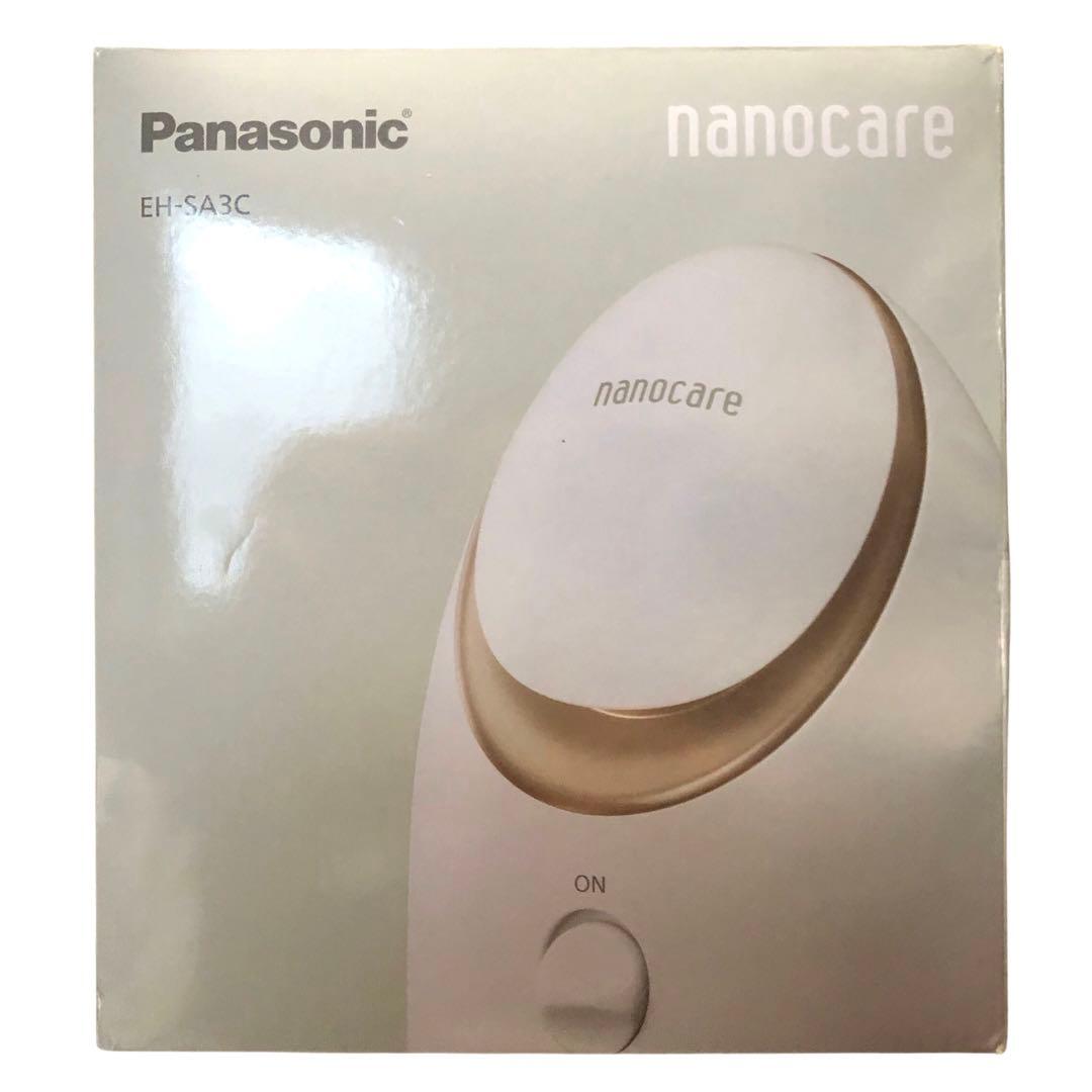 新品級 パナソニック EH-SA3C スチーマーナノケア フェイススチーマー