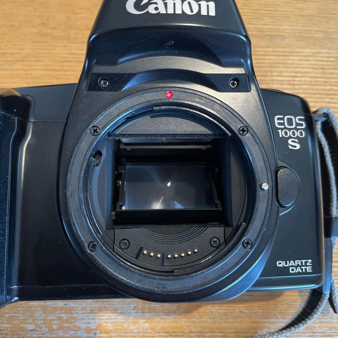 フィルムカメラCanon EOS 1000S