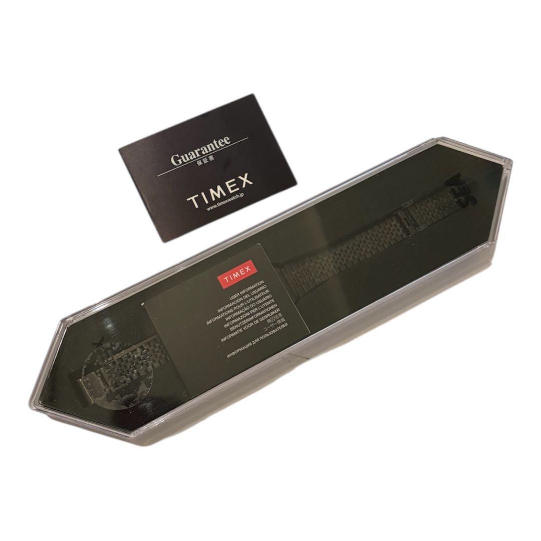 TIMEX×WINDANDSEA腕時計CLASSICDIGITALBLACK