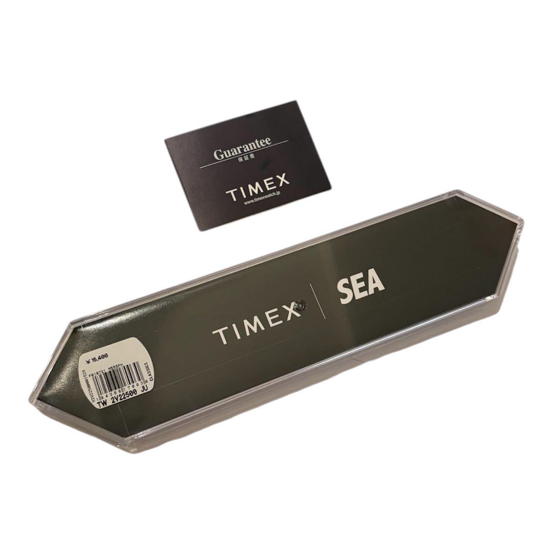 TIMEX×WINDANDSEA腕時計CLASSICDIGITALBLACK