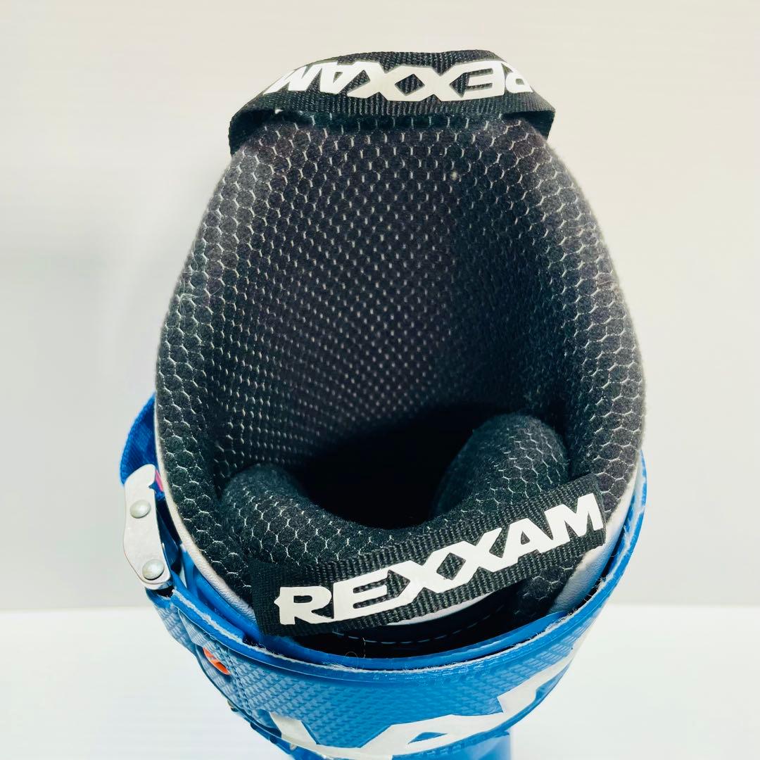 美品　状態良好　LANGE RS130 25.0〜25.5 REXXAM ブルー