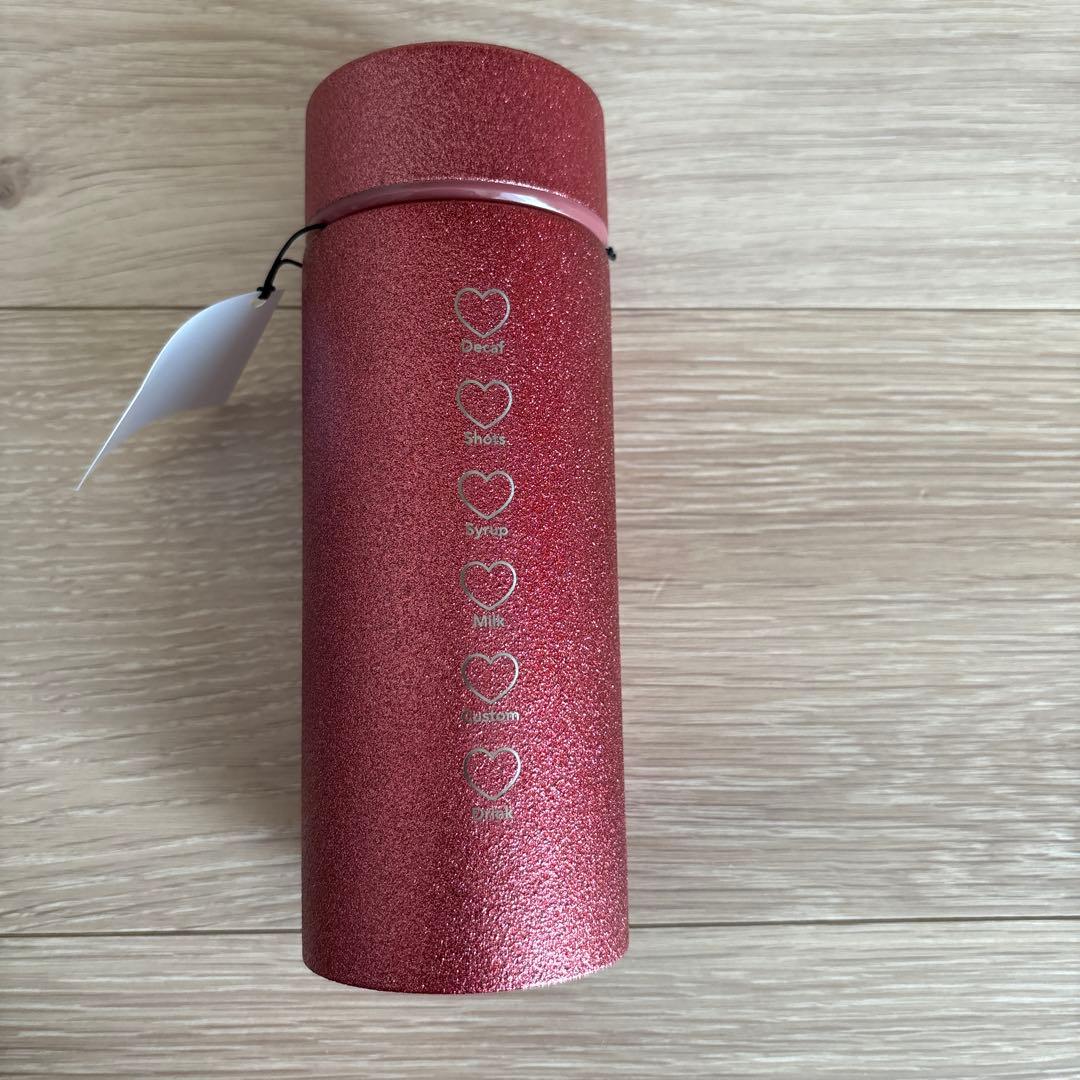 スタバ　バレンタイン2026 ステンレスボトル、ファーポーチキャット