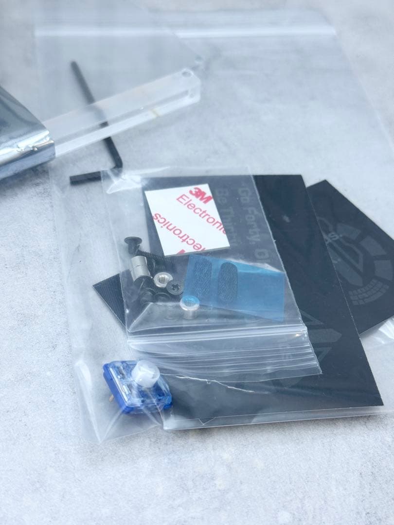 GoForty v2 Ortho アルミケース付き