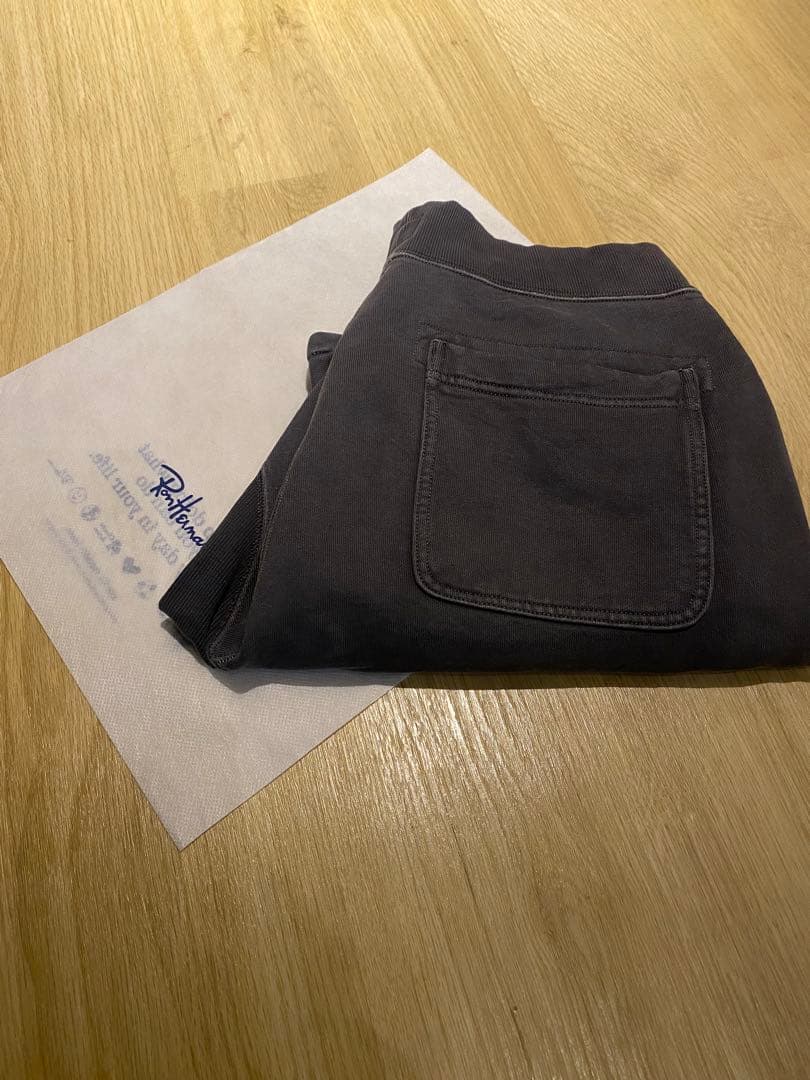 新品　別注RRL×Ron Herman Garment Dyed Shorts