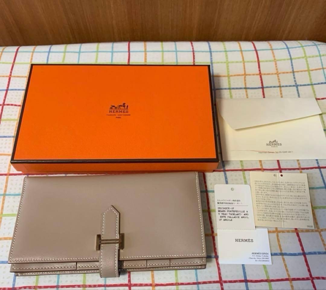 新品未使用品!! エルメス HERMES べアン