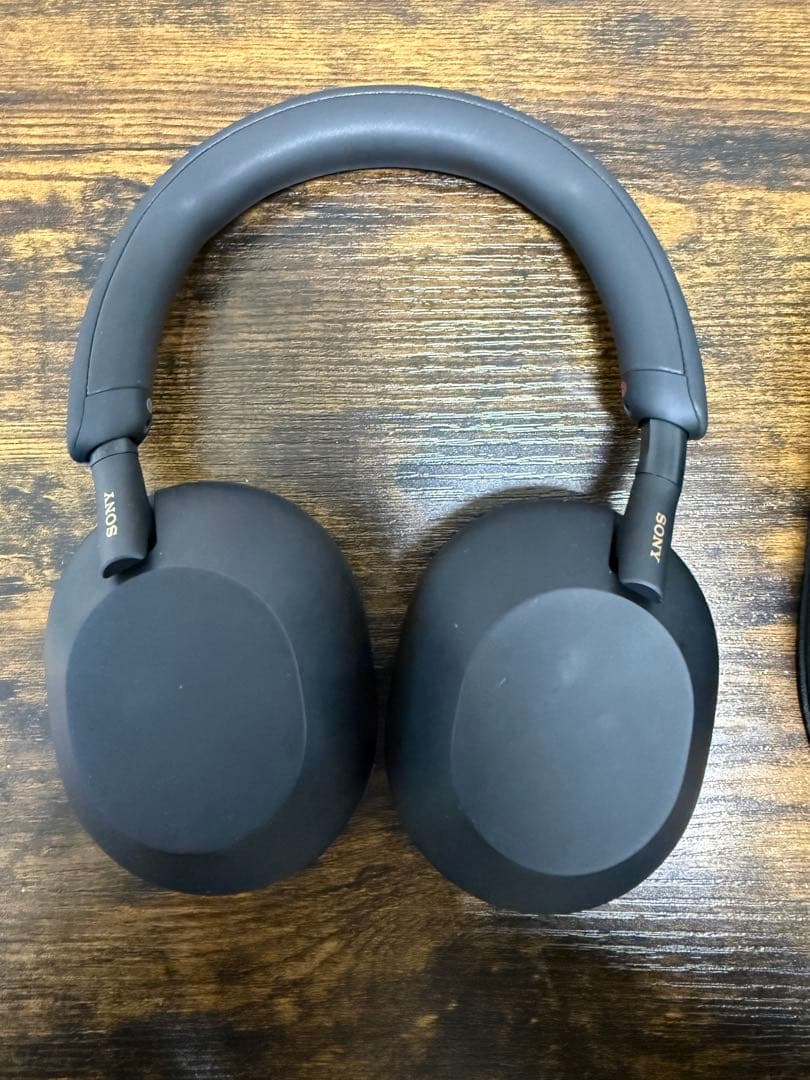 SONY WH-1000XM5 ワイヤレスヘッドホン ブラック