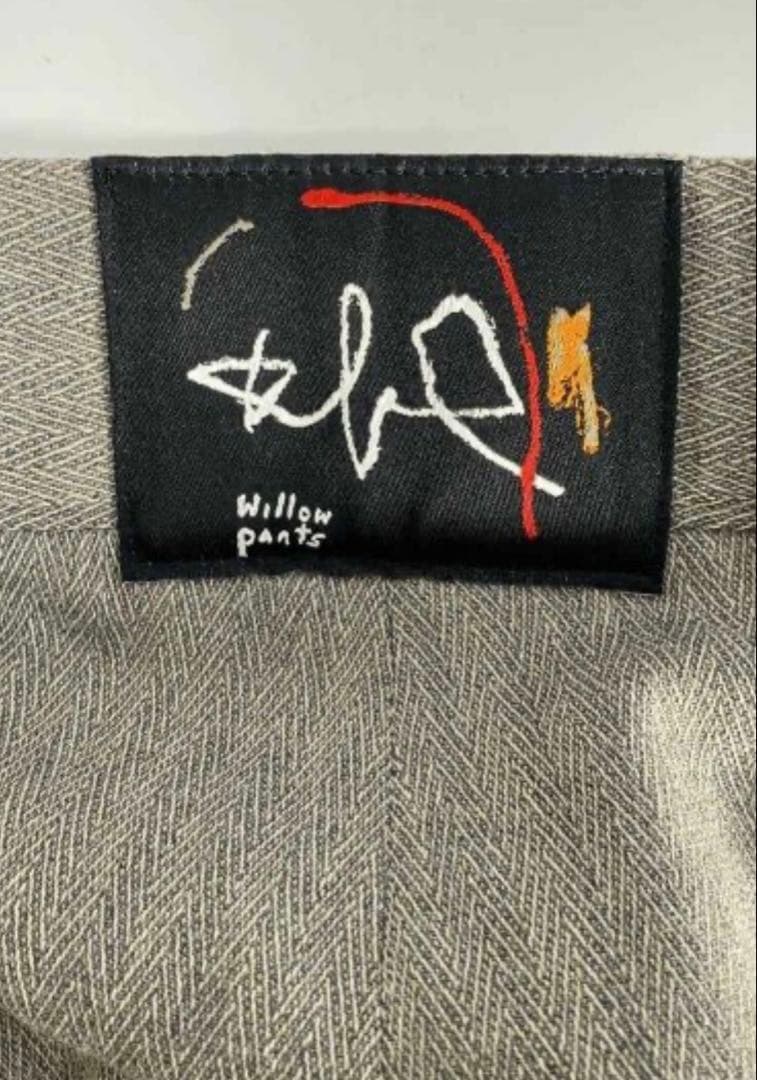 Willow Pants P-016 ウール グレースラックス size1