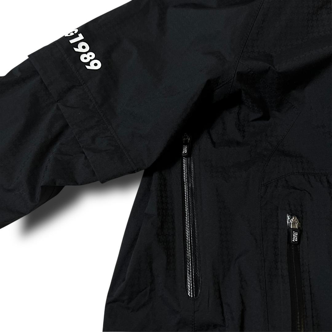 ブラック 定価4.6万 パーリーゲイツ レインジャケット ワンピース ブラック