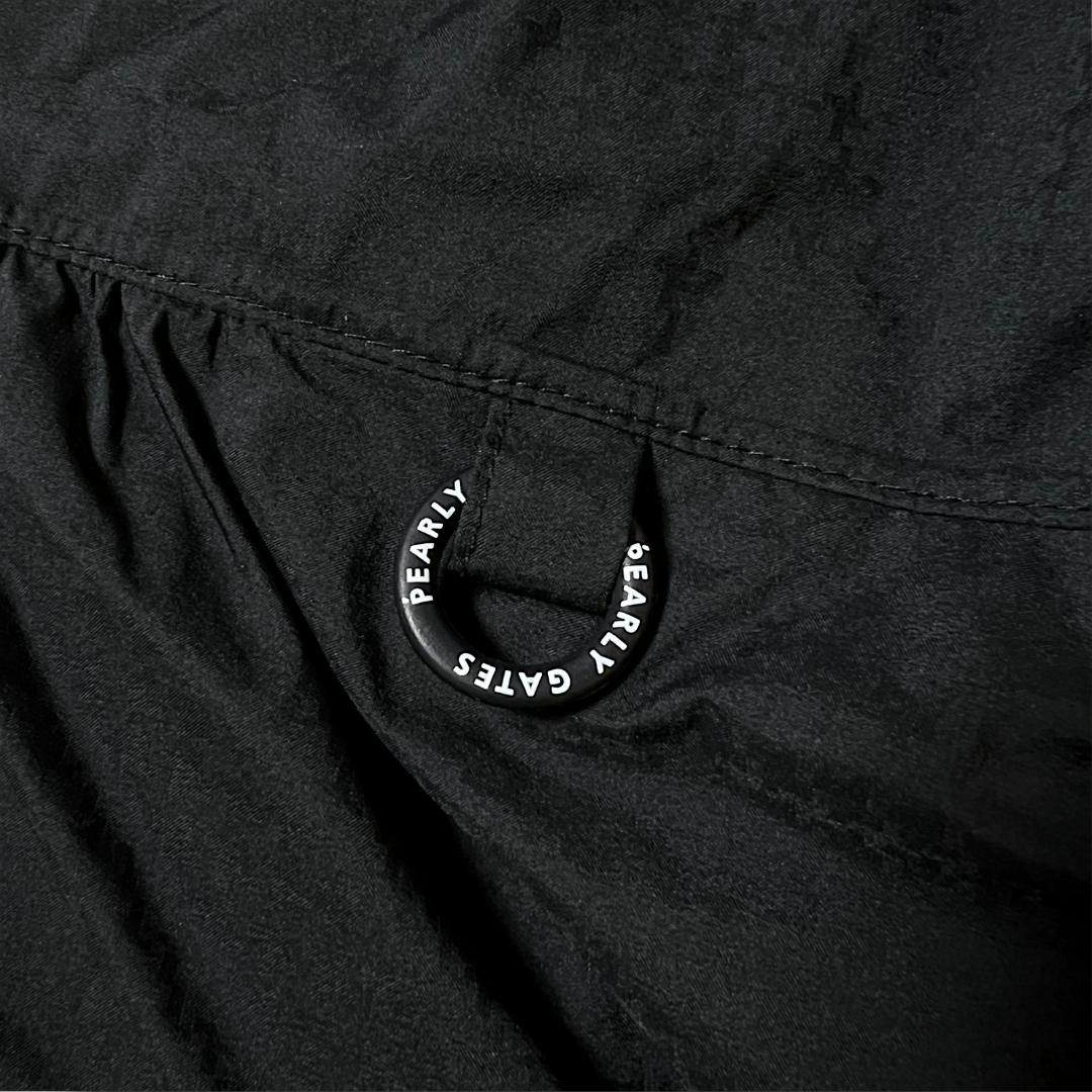 ブラック 定価4.6万 パーリーゲイツ レインジャケット ワンピース ブラック