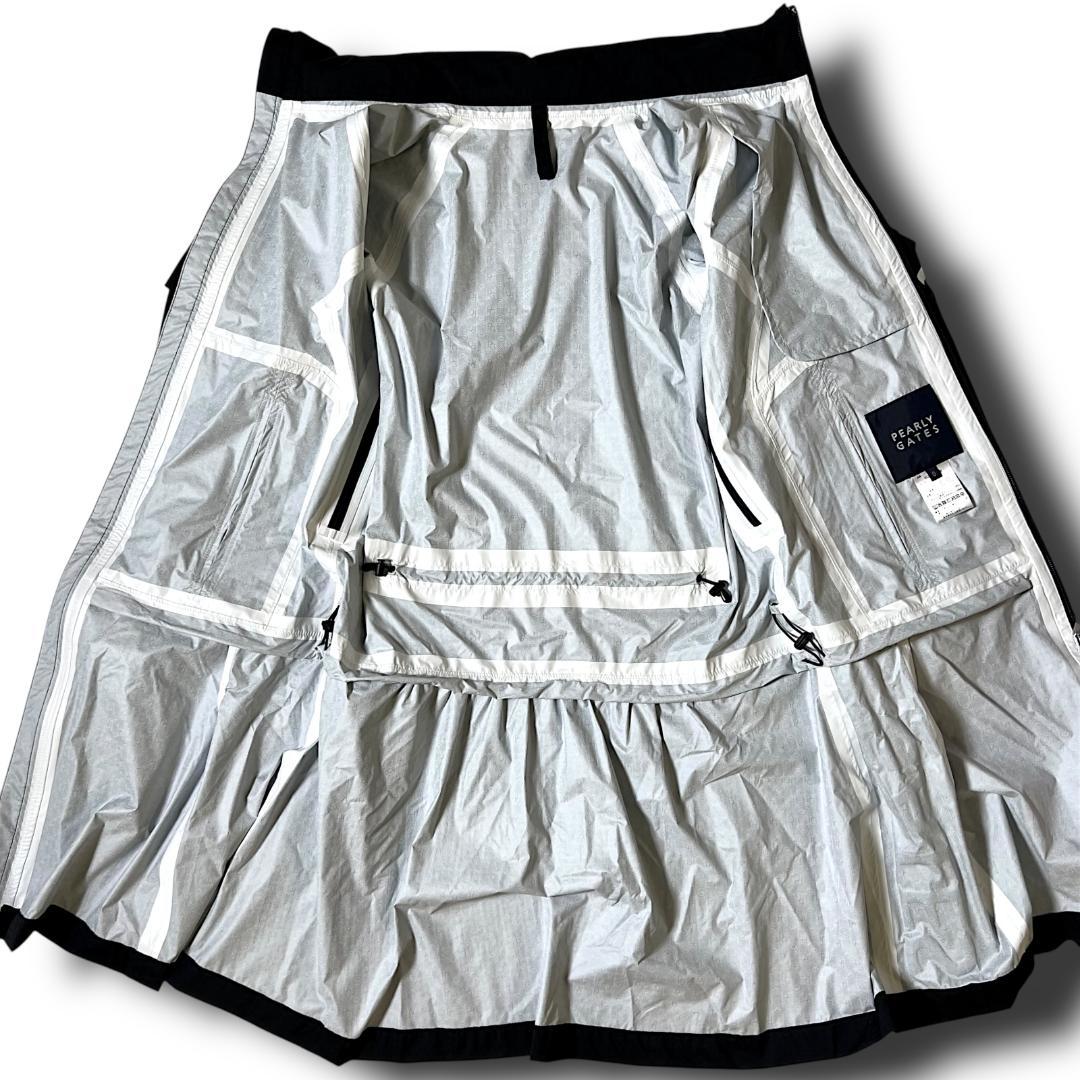 ブラック 定価4.6万 パーリーゲイツ レインジャケット ワンピース ブラック