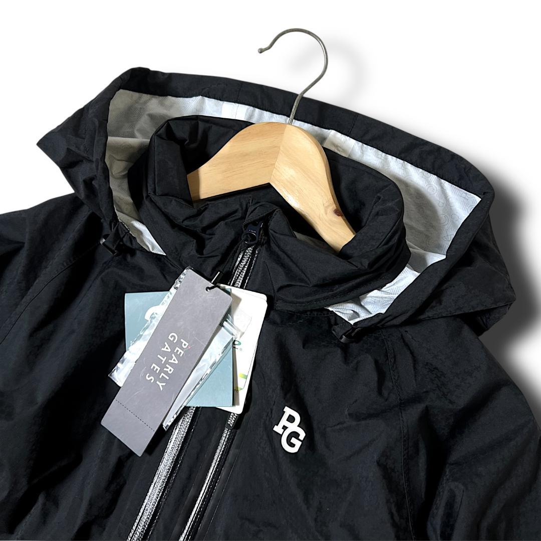 ブラック 定価4.6万 パーリーゲイツ レインジャケット ワンピース ブラック